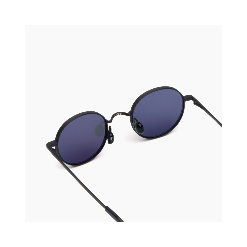 The Beatles x AKILA Eyewear - A Side Sunglasses - Black Img. 1