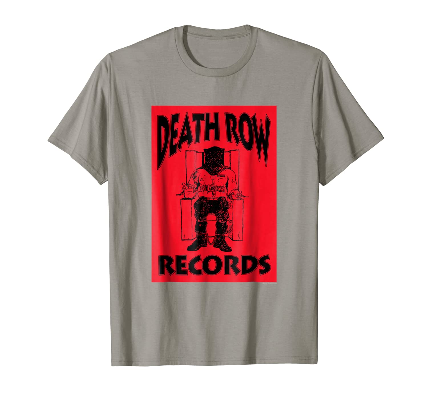 Death Row Records Logo Black Box Reversed T-shirt 255969