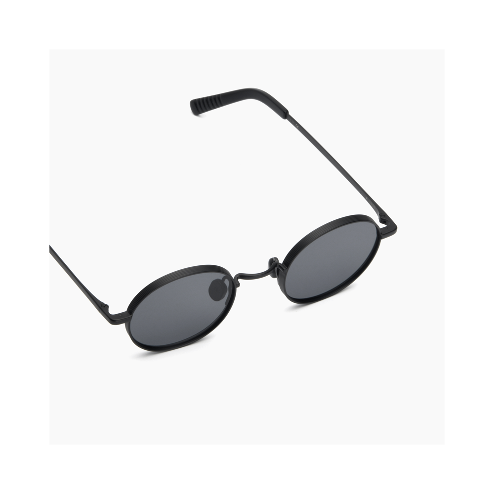 The Beatles x AKILA Eyewear - A Side Sunglasses - Black Img. 2