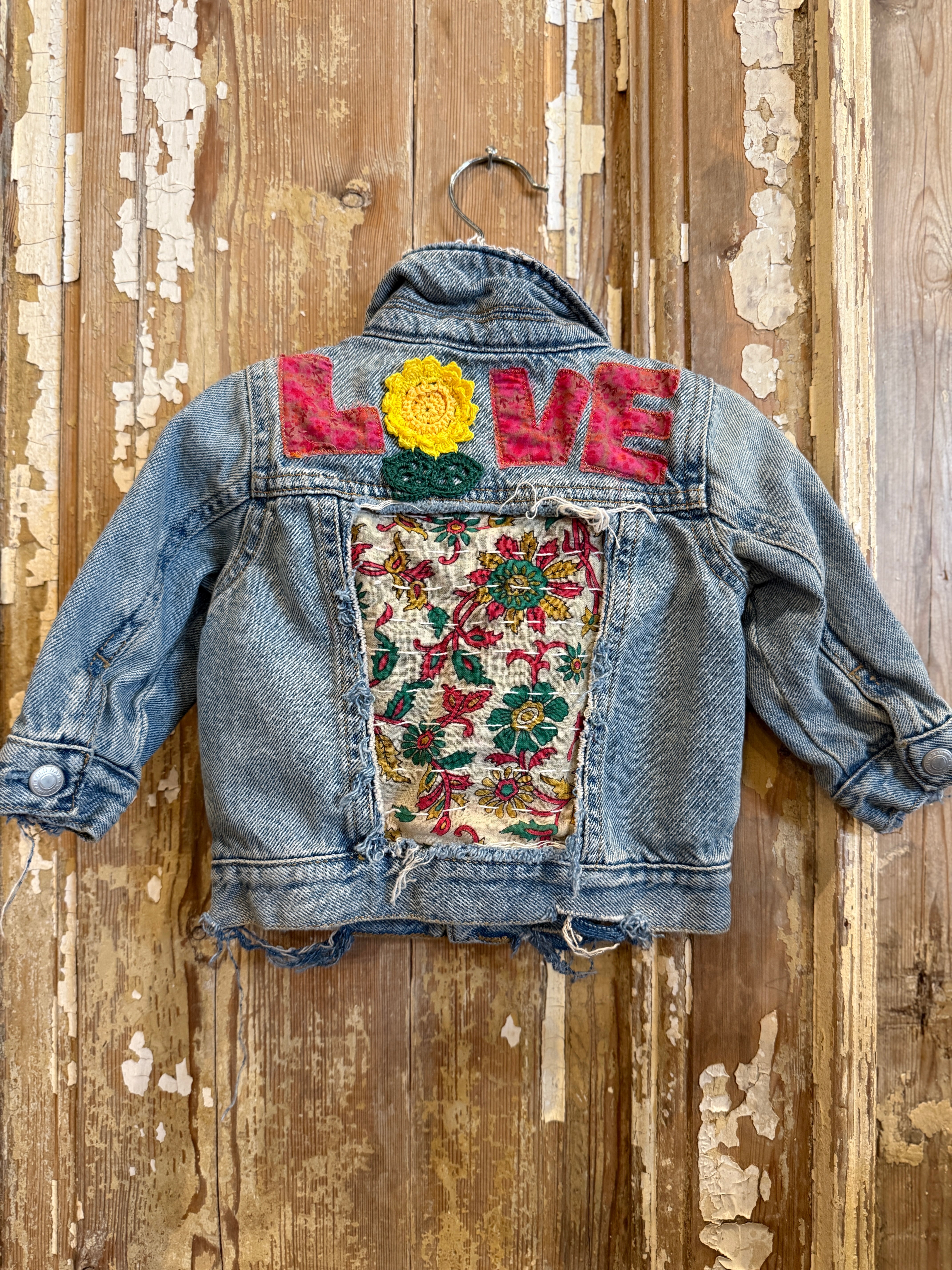 6-12m Love Jacket