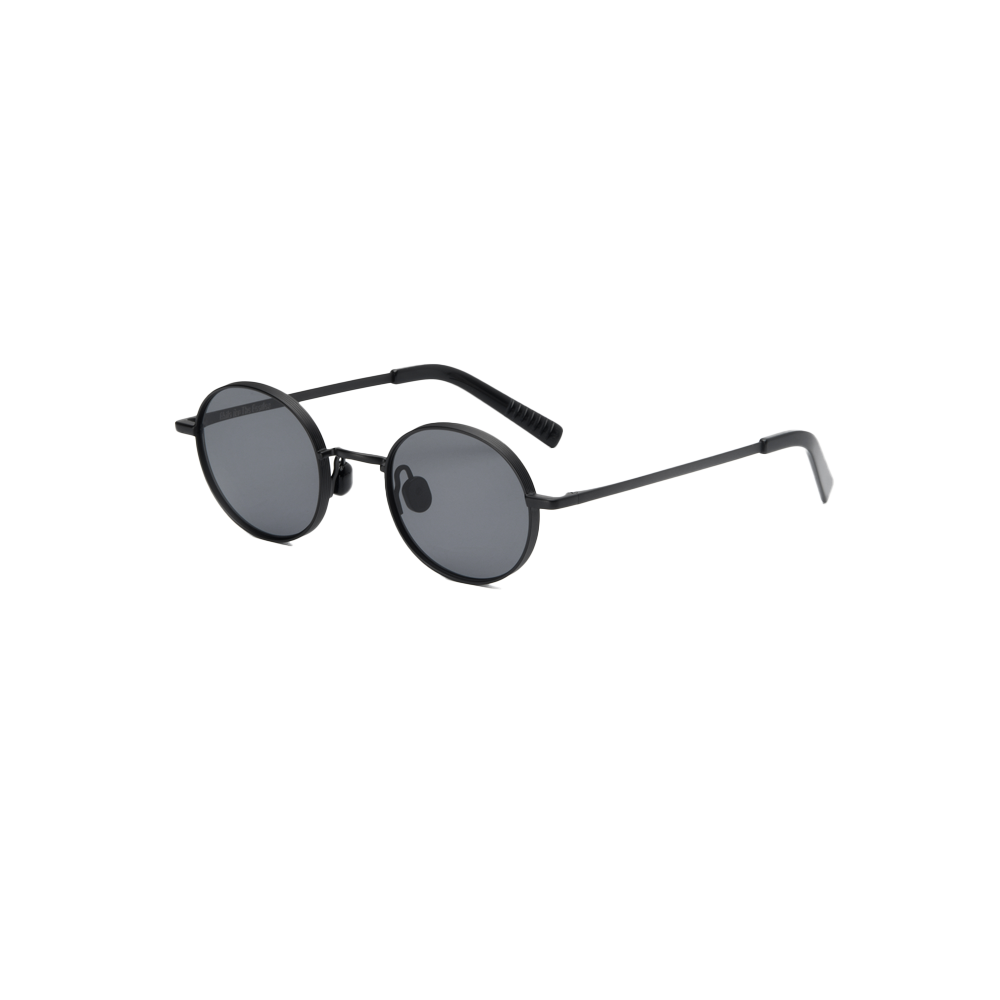 The Beatles x AKILA Eyewear - A Side Sunglasses - Black Img. 3