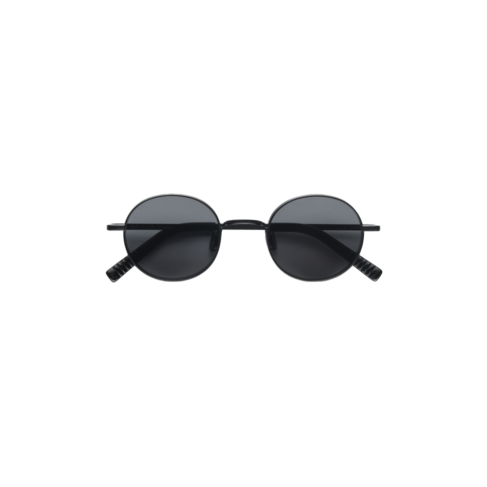 The Beatles x AKILA Eyewear - A Side Sunglasses - Black Img. 4