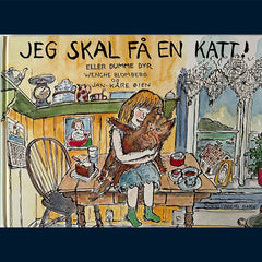 Blomberg, Wenche: Jeg skal få en katt! Eller dumme dyr