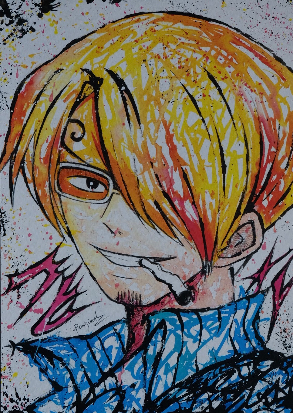 SANJI   ORIGINAL.           1795