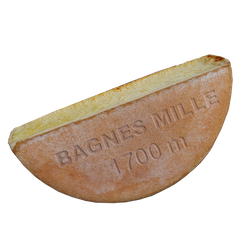 Fromage à Raclette: Alpage de Bagnes Mille