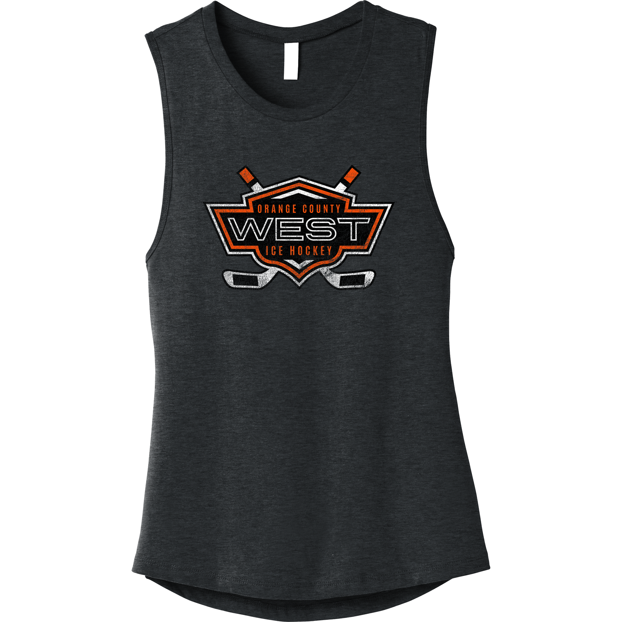 Orange County West Womens Jersey Muscle Tank