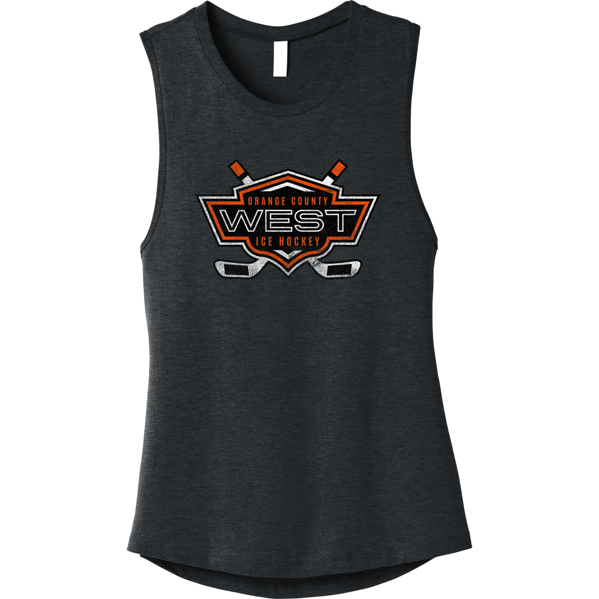 Orange County West Womens Jersey Muscle Tank