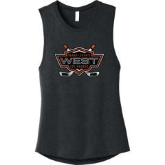 Orange County West Womens Jersey Muscle Tank