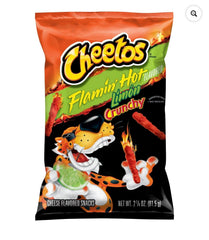 CHEETOS Flamin Hot Limon Crunchy 2.75 oz. 32 pack