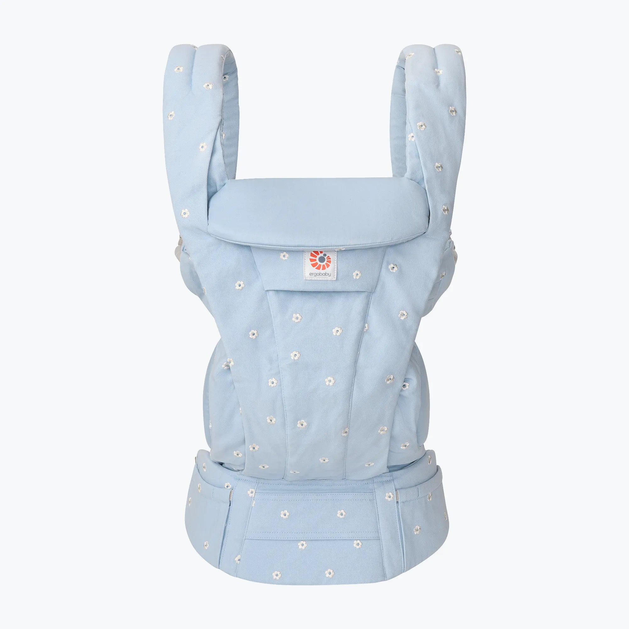 Omni Deluxe Baby Carrier - Cotton Serene Blue