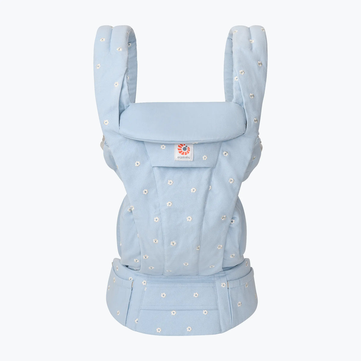Omni Deluxe Baby Carrier - Cotton Serene Blue