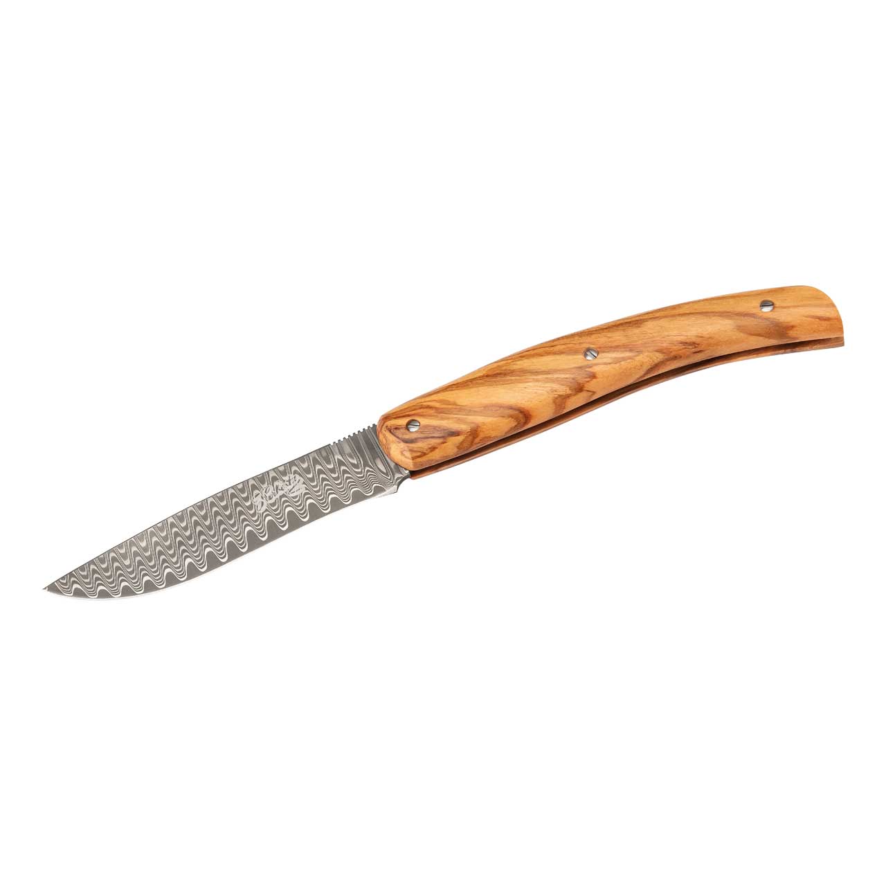 Herbertz Selektion Taschenmesser, Olivenholz