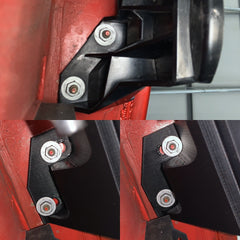 BMW E46 Upgraded Rear Bumper Brackets