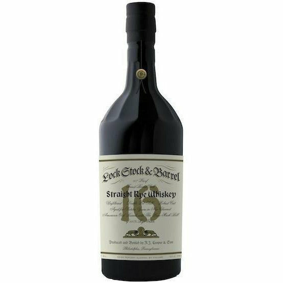 Lock, Stock & Barrel 16 Year Old Straight Rye