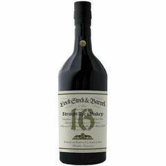 Lock, Stock & Barrel 16 Year Old Straight Rye