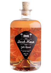 BEACH HOUSE GOLD SPICED 40% Mauritius Island Spiribam SAS