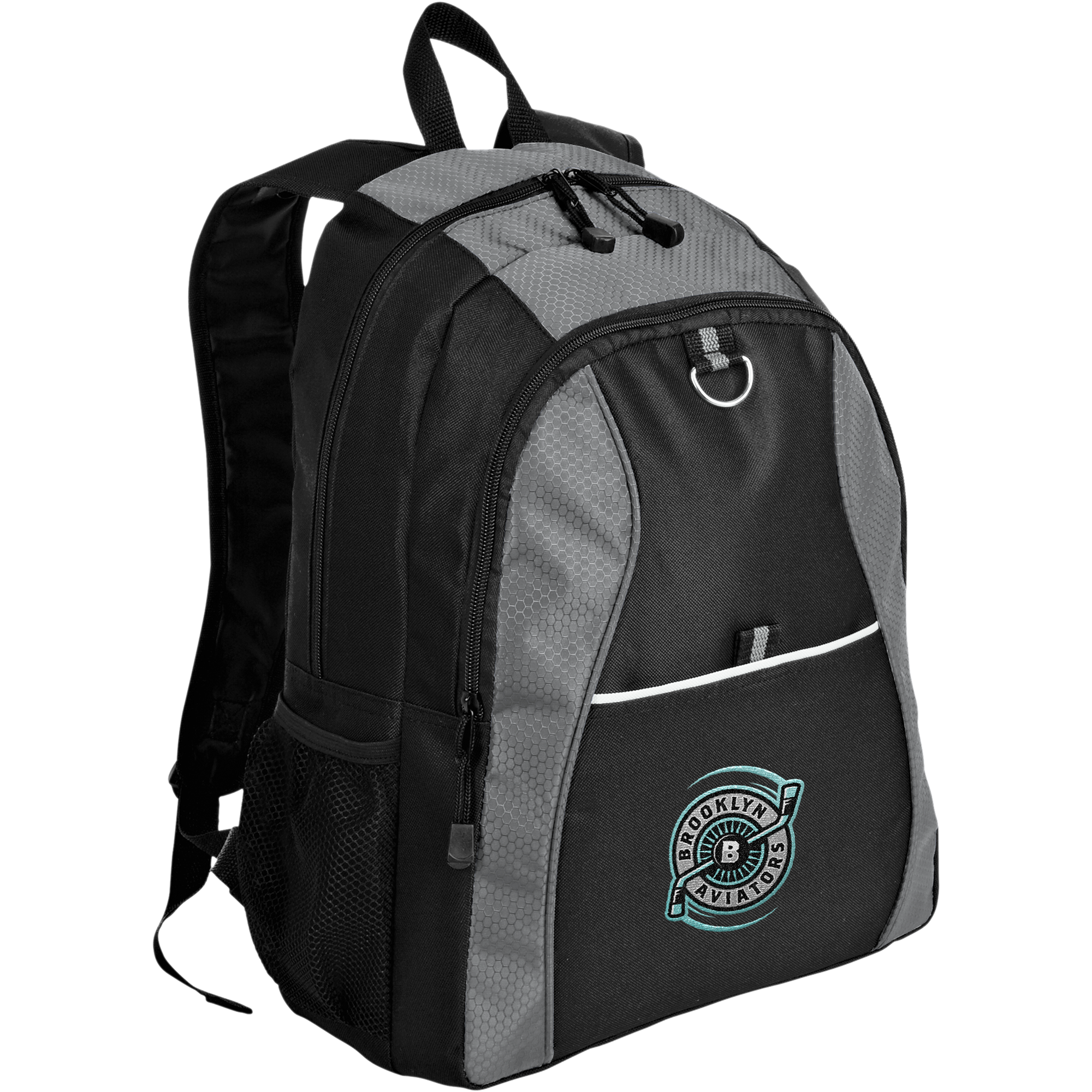 Brooklyn Aviators Contrast Honeycomb Backpack