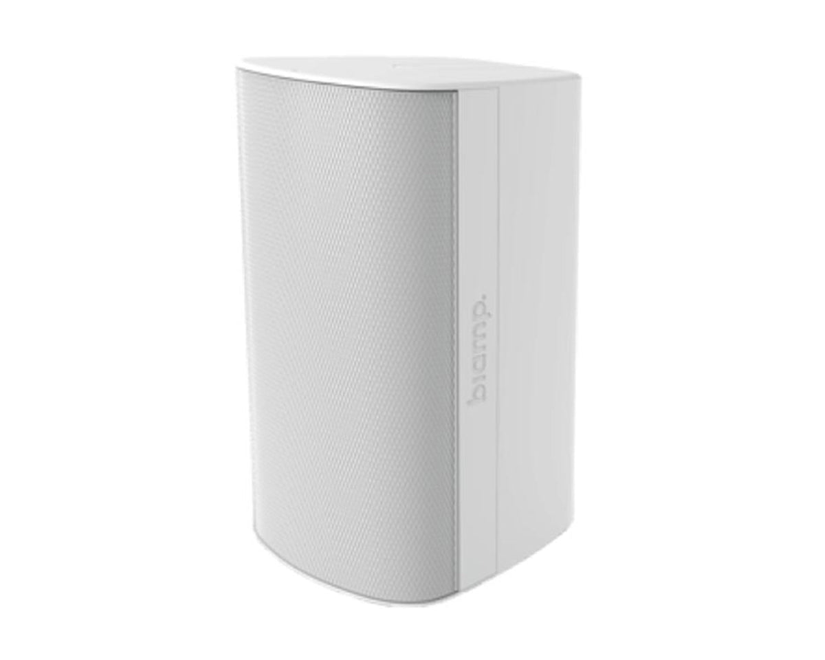 BIAEXS10UW - Biamp EX S10 10inch IP54 2 Way Coaxial Speaker with U Bracket White Image 1