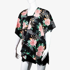 BK. Floral Kimono