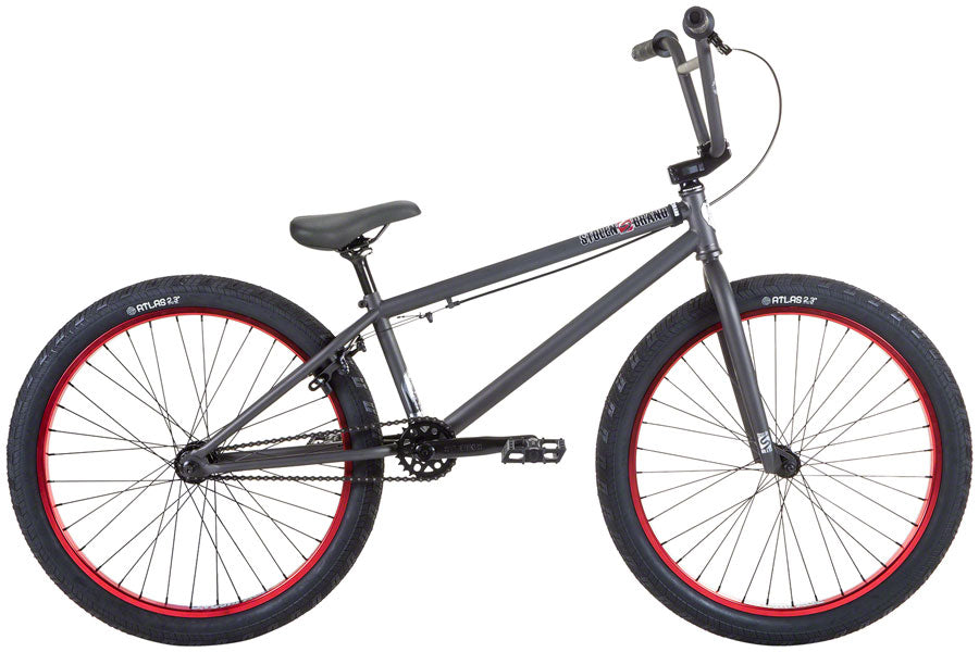 Stolen Saint 24" BMX Bike - 21.75" TT
