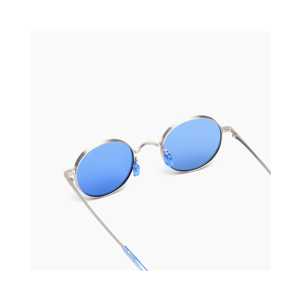 The Beatles x AKILA Eyewear - A Side Sunglasses - Blue Img. 1 