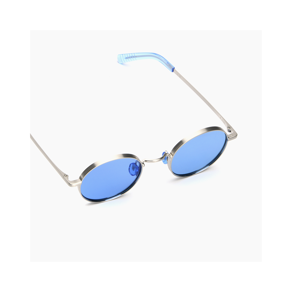 The Beatles x AKILA Eyewear - A Side Sunglasses - Blue Img. 2