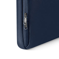 Defender-A14 Laptop Briefcase - Navy blue 14 inch