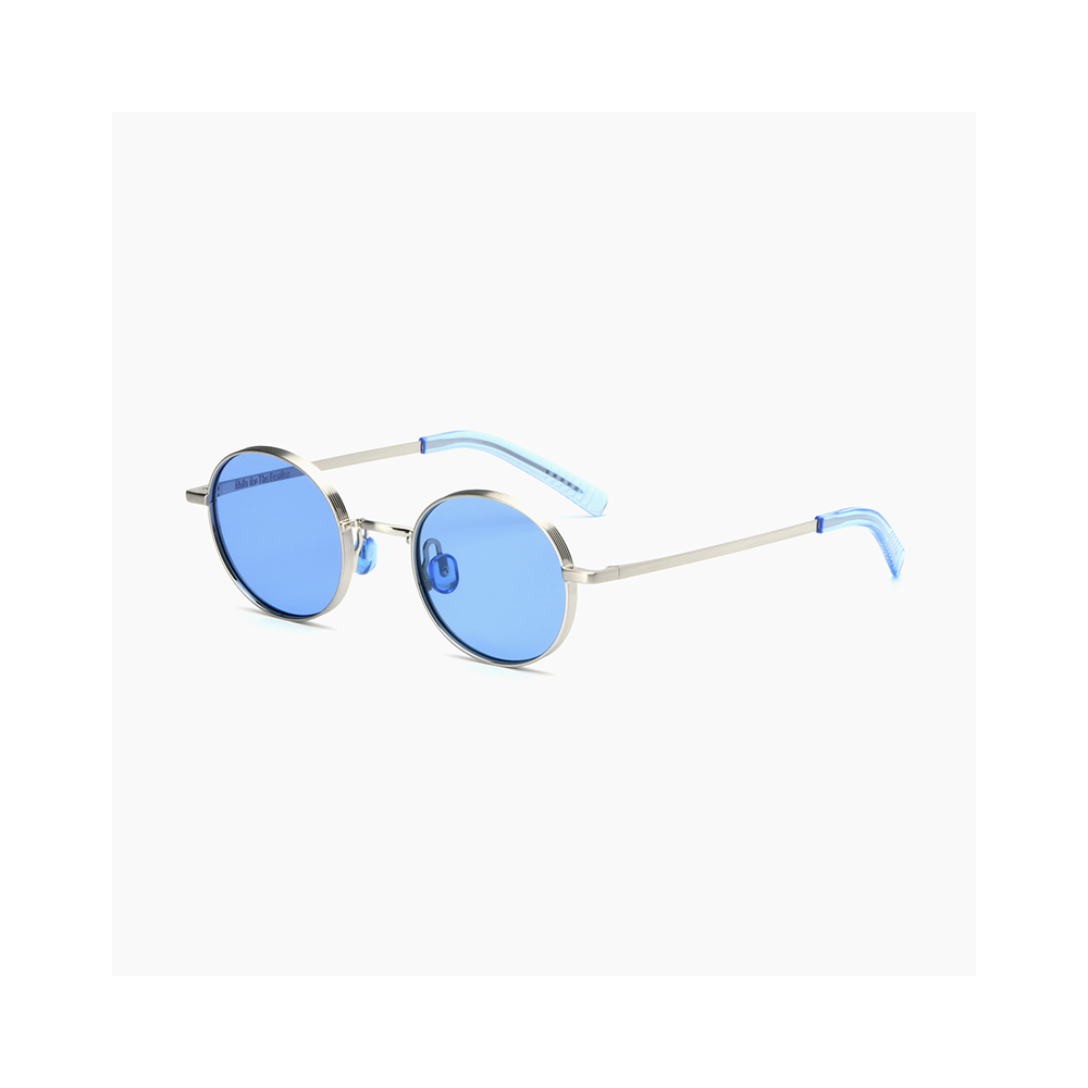 The Beatles x AKILA Eyewear - A Side Sunglasses - Blue Img. 4