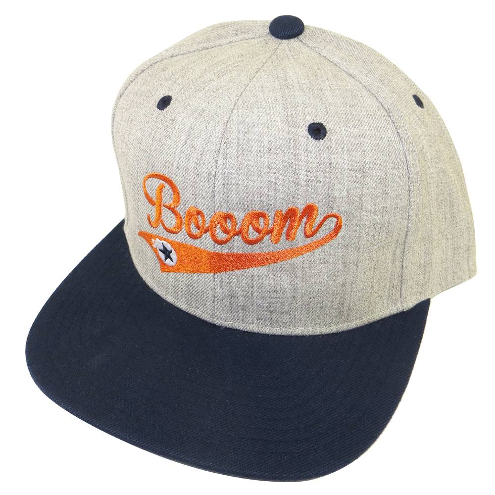 Gray / Navy Blue