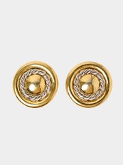 BOUCLES D'OREILLES VINTAGE - AMANDINE