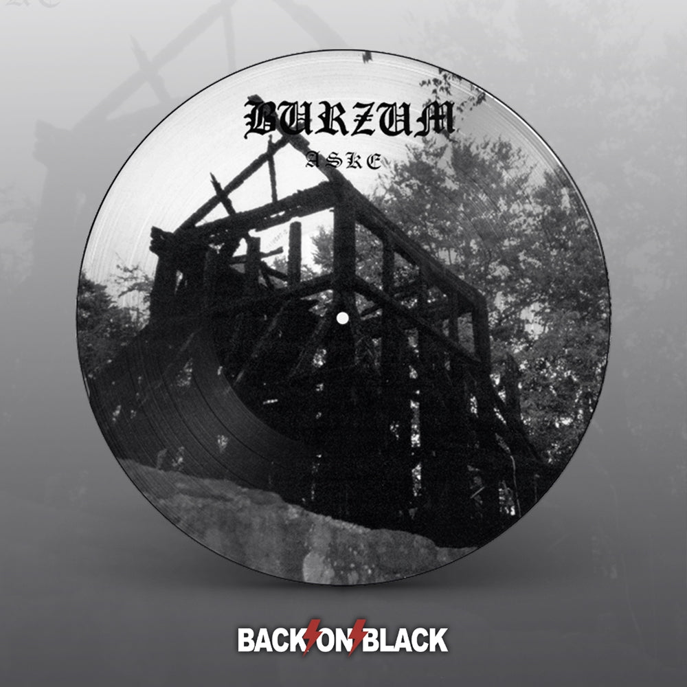ASKE (PICTURE DISC) by BURZUM Vinyl 12" Picture Disc  BOBV807PD