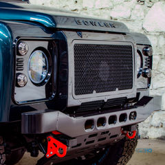 Klasszikus Defender (L316) - Könnyűsúlyú tekéző Front Rally lökhárító (2007-2016)