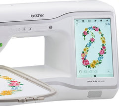 Brother Innov-is BP3600 Embroidery Machine with 14.1x9.4-inch(36x24cm) Embroidery Area