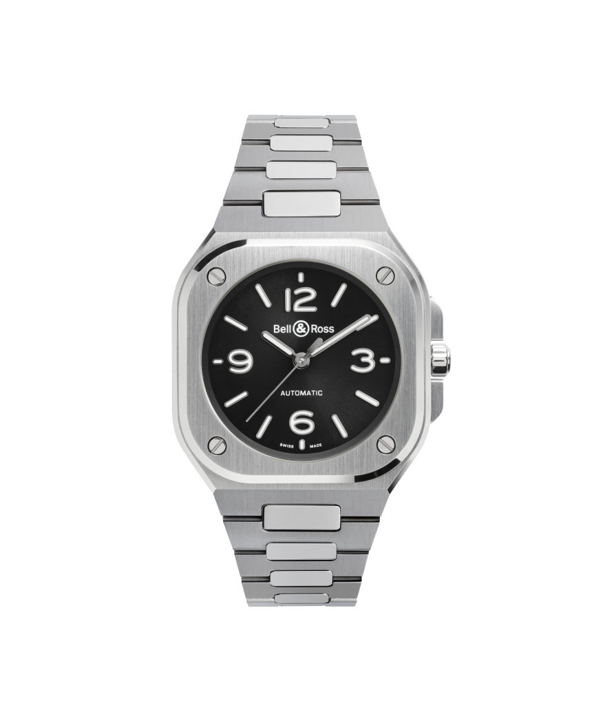 BR-05 36 mm Black Steel
