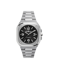 BR-05 36 mm Black Steel
