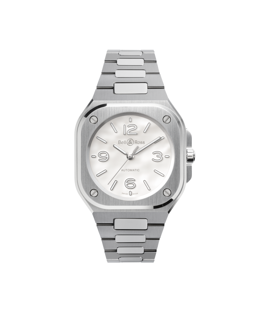 BR-05 36 mm Mother Of Pearl Steel