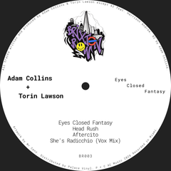 PRE-ORDER: Adam Collins & Torin Lawson - Eyes Closed Fantasy EP [Brixton Row] BR003