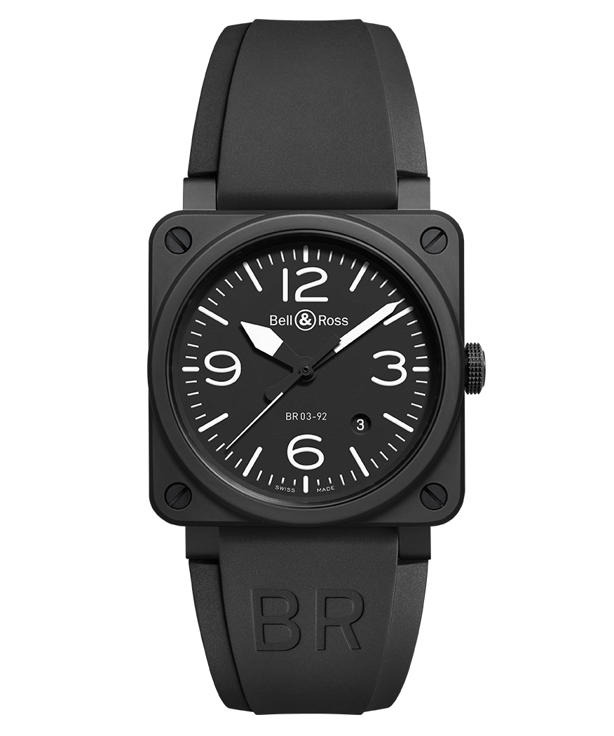 BR 03-92 BLACK MATTE