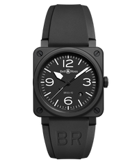 BR 03-92 BLACK MATTE