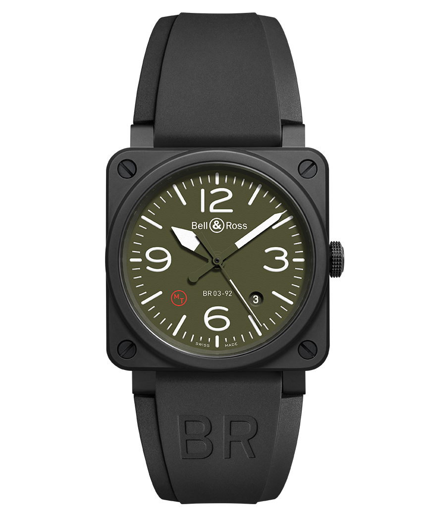 BR 03-92 MILITARY TYPE