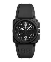 BR-03 Chrono Black Matte