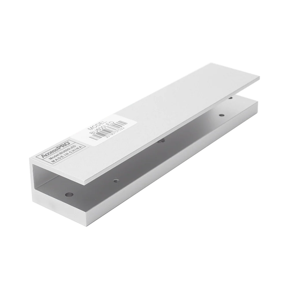Montaje para puerta de vidrio / Compatible con chapa MAG600LED/MAG600NLED - SILYMX