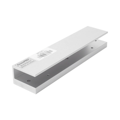 Montaje para puerta de vidrio / Compatible con chapa MAG600LED/MAG600NLED - SILYMX