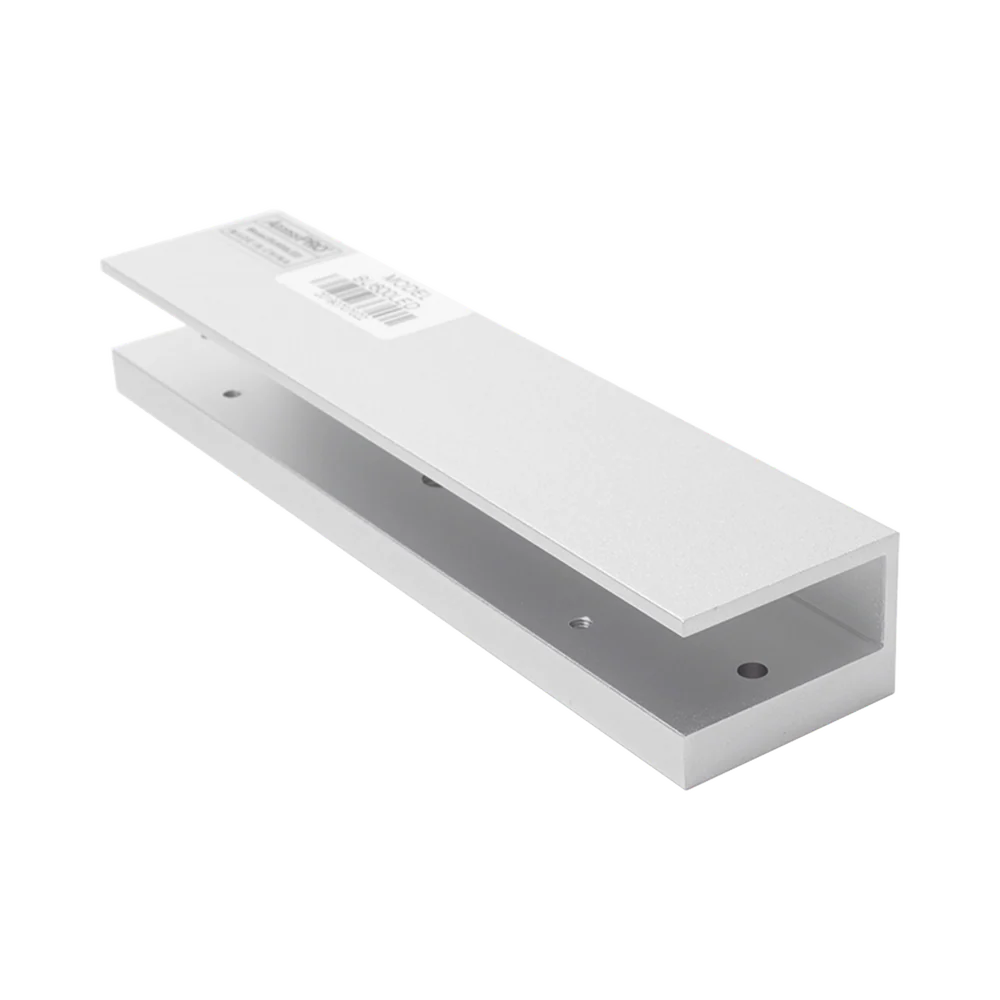 Montaje para puerta de vidrio / Compatible con chapa MAG600LED/MAG600NLED - SILYMX