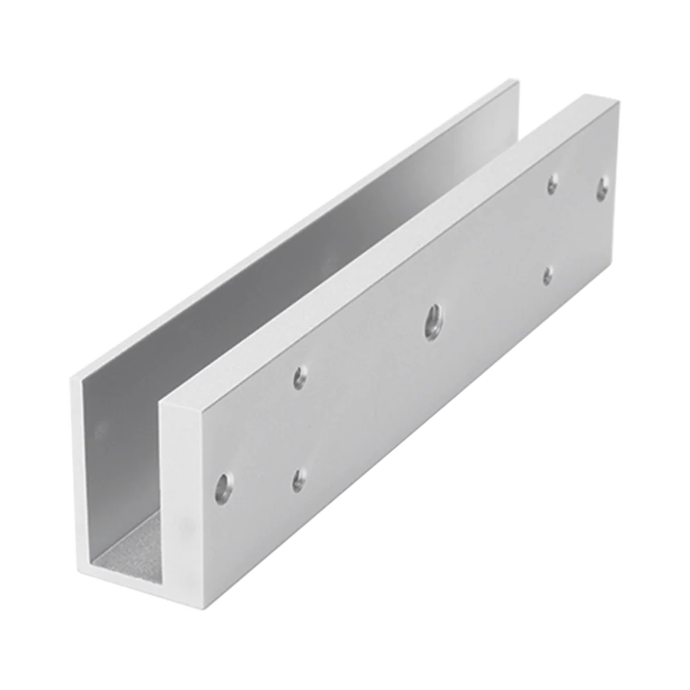 Montaje para puerta de vidrio / Compatible con chapa MAG600LED/MAG600NLED - SILYMX