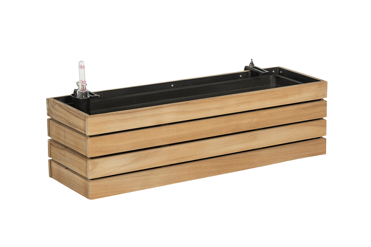 Maja Teak Balkonblumenkasten 40 / 60 / 80 cm