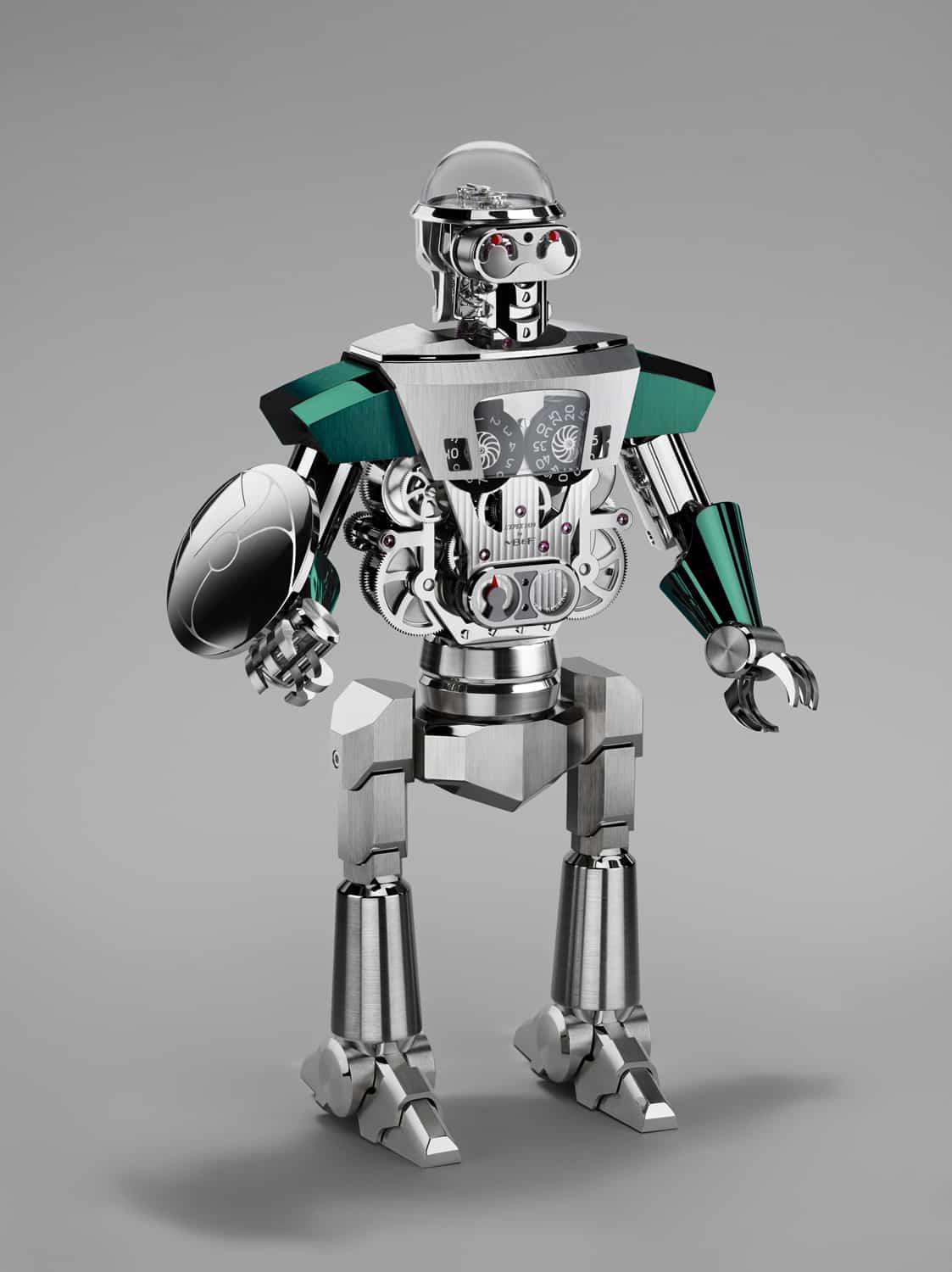MB&F Balthazar- Green - Provident Jewelry