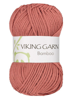 Bamboo 609 aprikos, viking garn