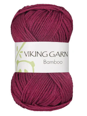Bamboo 618 rødbrun, viking garn