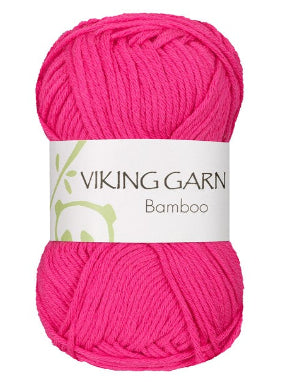 Bamboo 664 rosa, viking garn